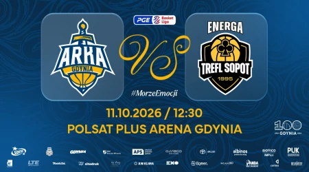 AMW Arka Gdynia vs ENERGA Trefl Sopot