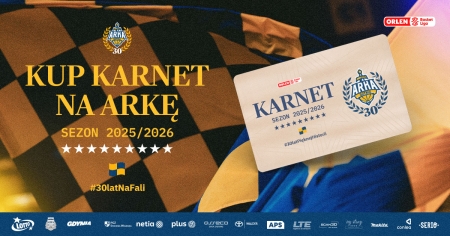 KARNETY | AMW ARKA GDYNIA 2025/2026