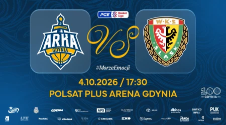 AMW Arka Gdynia vs WKS Śląsk Wrocław